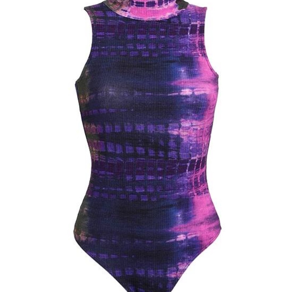 Desigual Tie-Dye Zaphyr Bodysuit